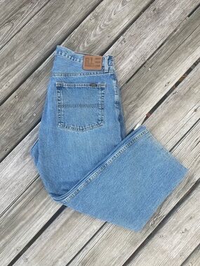 Polo by Ralph Lauren Men's Straight Jeans - Light Blue Denim